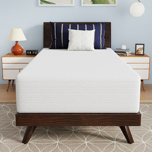 Nasturtium 12" Twin Bamboo Charcoal Infused Memory Foam - Imperial Furniture (Las Vegas, NV) - Multi Location