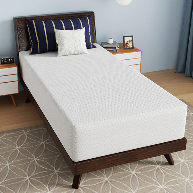 Nasturtium 12" Twin Bamboo Charcoal Infused Memory Foam - Imperial Furniture (Las Vegas, NV) - Multi Location