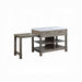 Feivel Kitchen Island With Pull Out Table - Imperial Furniture (Las Vegas, NV) - Multi Location