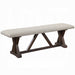 Pascaline Bench - Imperial Furniture (Las Vegas, NV) - Multi Location