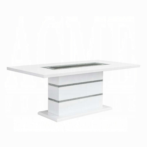 Elizaveta Dining Table With Pedestal Base - Imperial Furniture (Las Vegas, NV) - Multi Location
