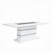 Elizaveta Dining Table With Pedestal Base - Imperial Furniture (Las Vegas, NV) - Multi Location