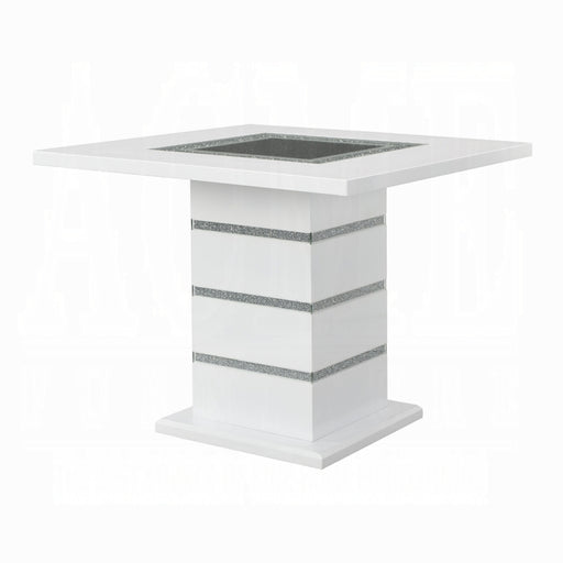 Elizaveta Counter Height Table With Pedestal Base - Imperial Furniture (Las Vegas, NV) - Multi Location