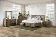 Oakridge Bed Brown & Grey - Imperial Furniture (Las Vegas, NV) - Multi Location