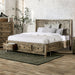 Oakridge Bed Brown & Grey - Imperial Furniture (Las Vegas, NV) - Multi Location
