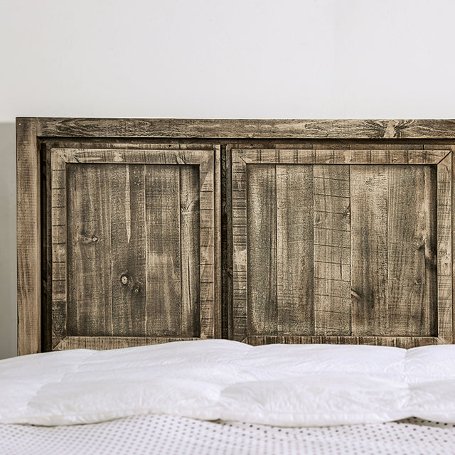 Oakridge Bed Brown & Grey - Imperial Furniture (Las Vegas, NV) - Multi Location