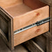 Oakridge Bed Brown & Grey - Imperial Furniture (Las Vegas, NV) - Multi Location