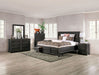 Oakridge Bed Brown & Grey - Imperial Furniture (Las Vegas, NV) - Multi Location