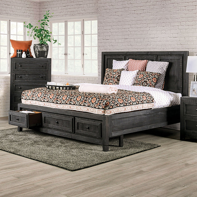 Oakridge Bed Brown & Grey - Imperial Furniture (Las Vegas, NV) - Multi Location