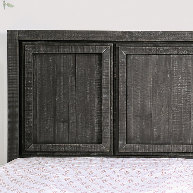 Oakridge Bed Brown & Grey - Imperial Furniture (Las Vegas, NV) - Multi Location
