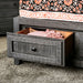 Oakridge Bed Brown & Grey - Imperial Furniture (Las Vegas, NV) - Multi Location