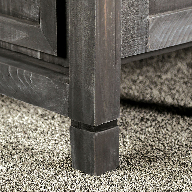 Oakridge Bed Brown & Grey - Imperial Furniture (Las Vegas, NV) - Multi Location