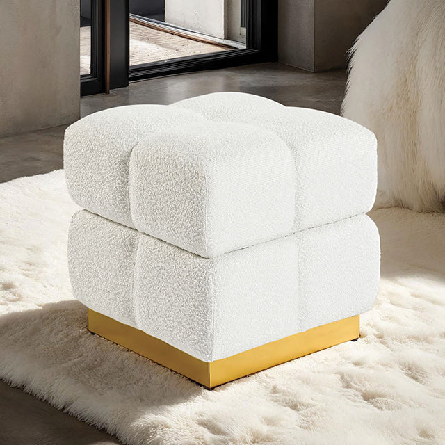Aileen Storage Stool - Imperial Furniture (Las Vegas, NV) - Multi Location