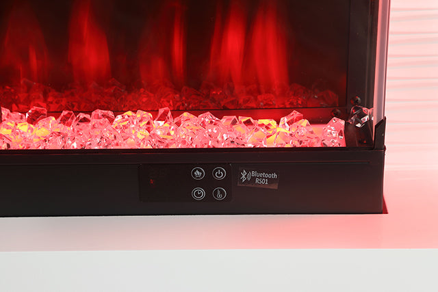 Peseux 71" TV Stand w/ Electric Fire Place - Imperial Furniture (Las Vegas, NV) - Multi Location
