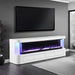 Luken 71" TV Stand w/ Electric Fire Place - Imperial Furniture (Las Vegas, NV) - Multi Location