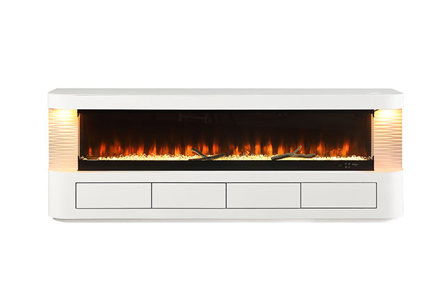 Luken 71" TV Stand w/ Electric Fire Place - Imperial Furniture (Las Vegas, NV) - Multi Location