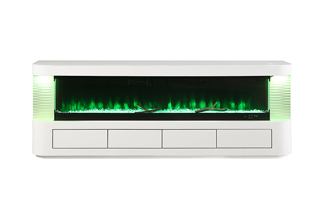 Luken 71" TV Stand w/ Electric Fire Place - Imperial Furniture (Las Vegas, NV) - Multi Location