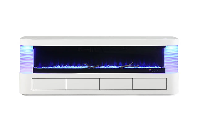 Luken 71" TV Stand w/ Electric Fire Place - Imperial Furniture (Las Vegas, NV) - Multi Location