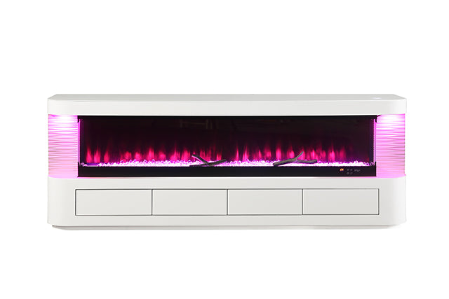 Luken 71" TV Stand w/ Electric Fire Place - Imperial Furniture (Las Vegas, NV) - Multi Location