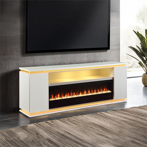 Medea 71" TV Stand w/ Electric Fire Place - Imperial Furniture (Las Vegas, NV) - Multi Location