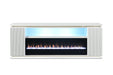 Medea 71" TV Stand w/ Electric Fire Place - Imperial Furniture (Las Vegas, NV) - Multi Location