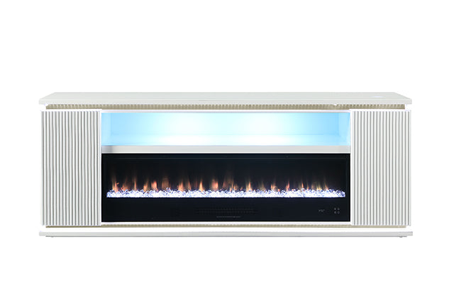 Medea 71" TV Stand w/ Electric Fire Place - Imperial Furniture (Las Vegas, NV) - Multi Location