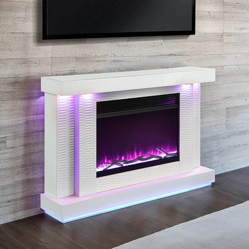 Dorrit 55" Electric Fire Place - Imperial Furniture (Las Vegas, NV) - Multi Location