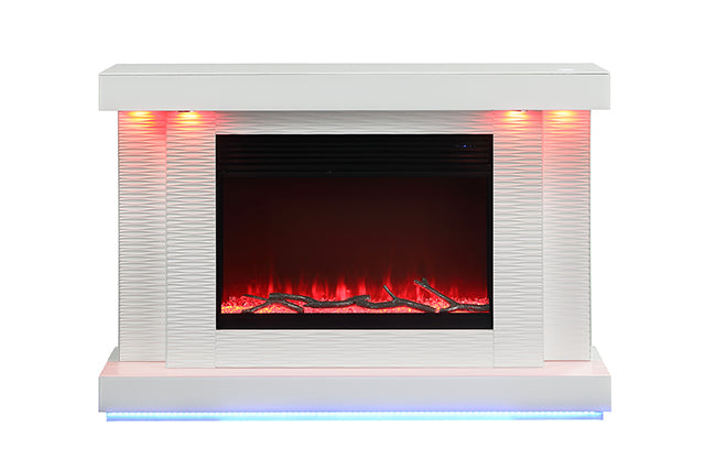 Dorrit 55" Electric Fire Place - Imperial Furniture (Las Vegas, NV) - Multi Location