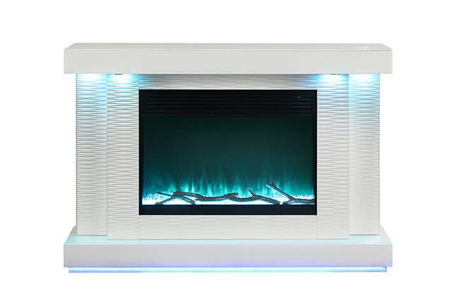 Dorrit 55" Electric Fire Place - Imperial Furniture (Las Vegas, NV) - Multi Location