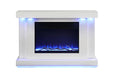 Dorrit 55" Electric Fire Place - Imperial Furniture (Las Vegas, NV) - Multi Location