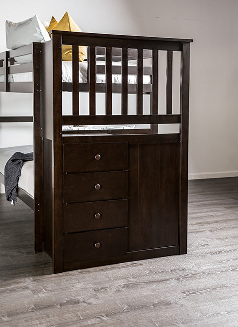 Ontario Twin/Twin Bunk Bed - Imperial Furniture (Las Vegas, NV) - Multi Location