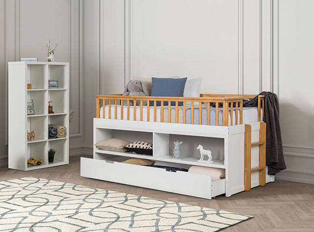 McPherson Twin Captain Bed - Imperial Furniture (Las Vegas, NV) - Multi Location