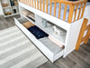 McPherson Twin Captain Bed - Imperial Furniture (Las Vegas, NV) - Multi Location
