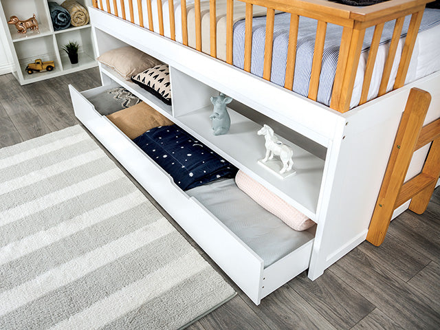 McPherson Twin Captain Bed - Imperial Furniture (Las Vegas, NV) - Multi Location