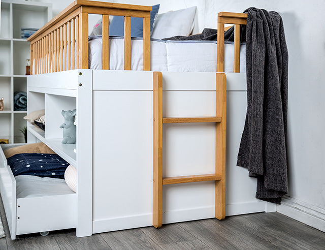 McPherson Twin Captain Bed - Imperial Furniture (Las Vegas, NV) - Multi Location