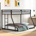 Rothwell Metal Bunk Bed Twin/ Full - Imperial Furniture (Las Vegas, NV) - Multi Location