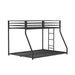 Rothwell Metal Bunk Bed Twin/ Full - Imperial Furniture (Las Vegas, NV) - Multi Location