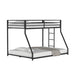 Rothwell Metal Bunk Bed Twin/ Full - Imperial Furniture (Las Vegas, NV) - Multi Location