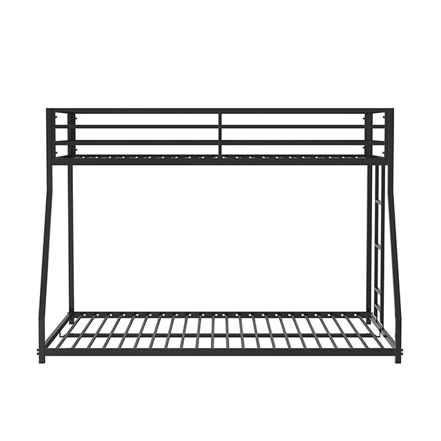 Rothwell Metal Bunk Bed Twin/ Full - Imperial Furniture (Las Vegas, NV) - Multi Location