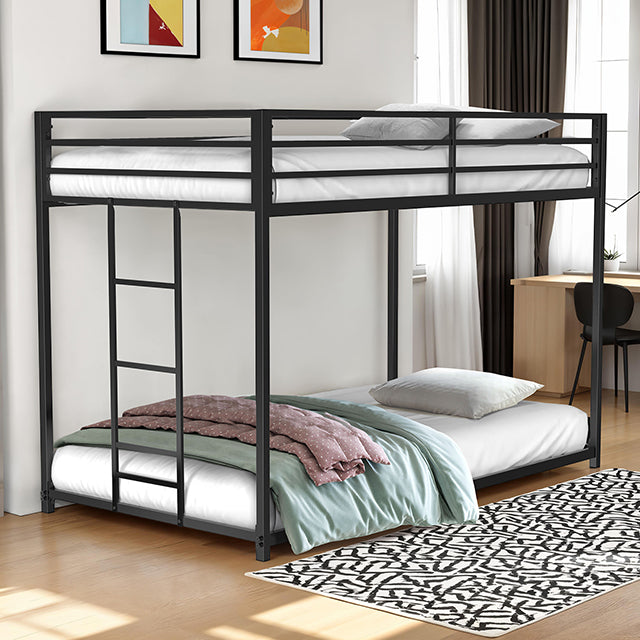 Rothwell Metal Bunk Bed Twin/ Full - Imperial Furniture (Las Vegas, NV) - Multi Location