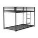 Rothwell Metal Bunk Bed Twin/ Full - Imperial Furniture (Las Vegas, NV) - Multi Location