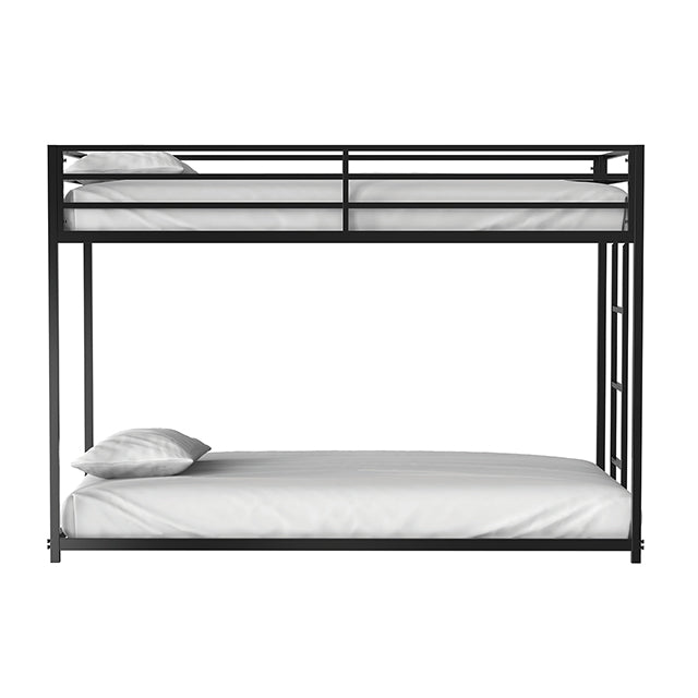 Rothwell Metal Bunk Bed Twin/ Full - Imperial Furniture (Las Vegas, NV) - Multi Location