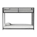 Rothwell Metal Bunk Bed Twin/ Full - Imperial Furniture (Las Vegas, NV) - Multi Location
