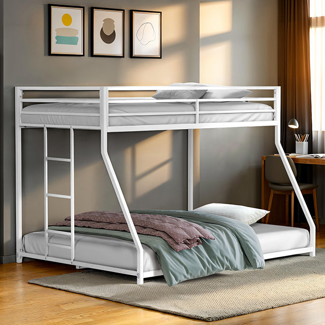 Rothwell Metal Bunk Bed Twin/ Full - Imperial Furniture (Las Vegas, NV) - Multi Location