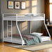 Rothwell Metal Bunk Bed Twin/ Full - Imperial Furniture (Las Vegas, NV) - Multi Location