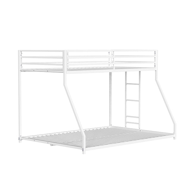 Rothwell Metal Bunk Bed Twin/ Full - Imperial Furniture (Las Vegas, NV) - Multi Location