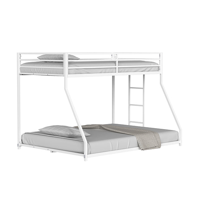 Rothwell Metal Bunk Bed Twin/ Full - Imperial Furniture (Las Vegas, NV) - Multi Location