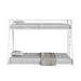 Rothwell Metal Bunk Bed Twin/ Full - Imperial Furniture (Las Vegas, NV) - Multi Location