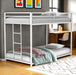 Rothwell Metal Bunk Bed Twin/ Full - Imperial Furniture (Las Vegas, NV) - Multi Location