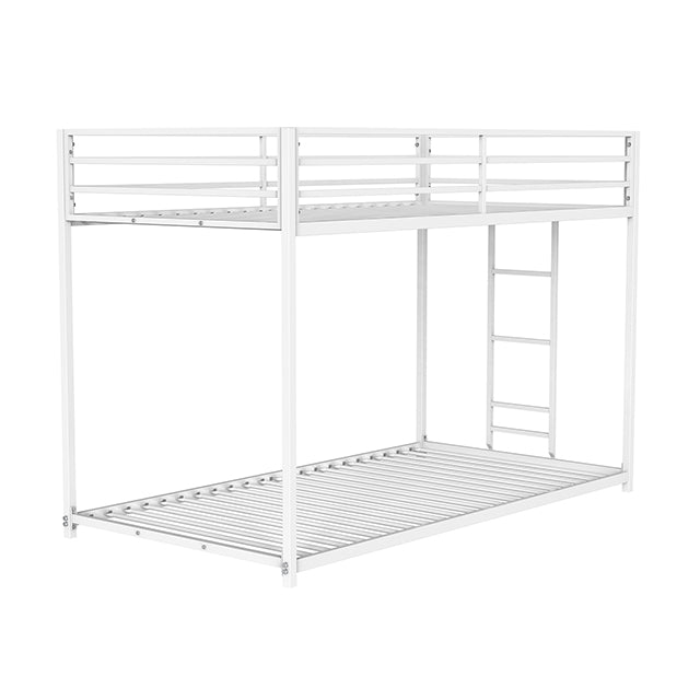 Rothwell Metal Bunk Bed Twin/ Full - Imperial Furniture (Las Vegas, NV) - Multi Location